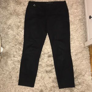 Zara black trousers